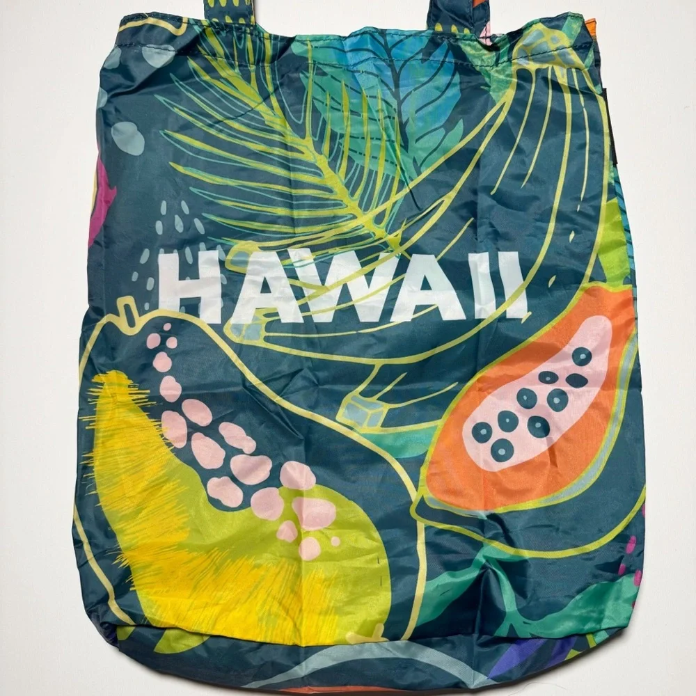 Starbucks Hawaii Collection Foldable Shopper Tote